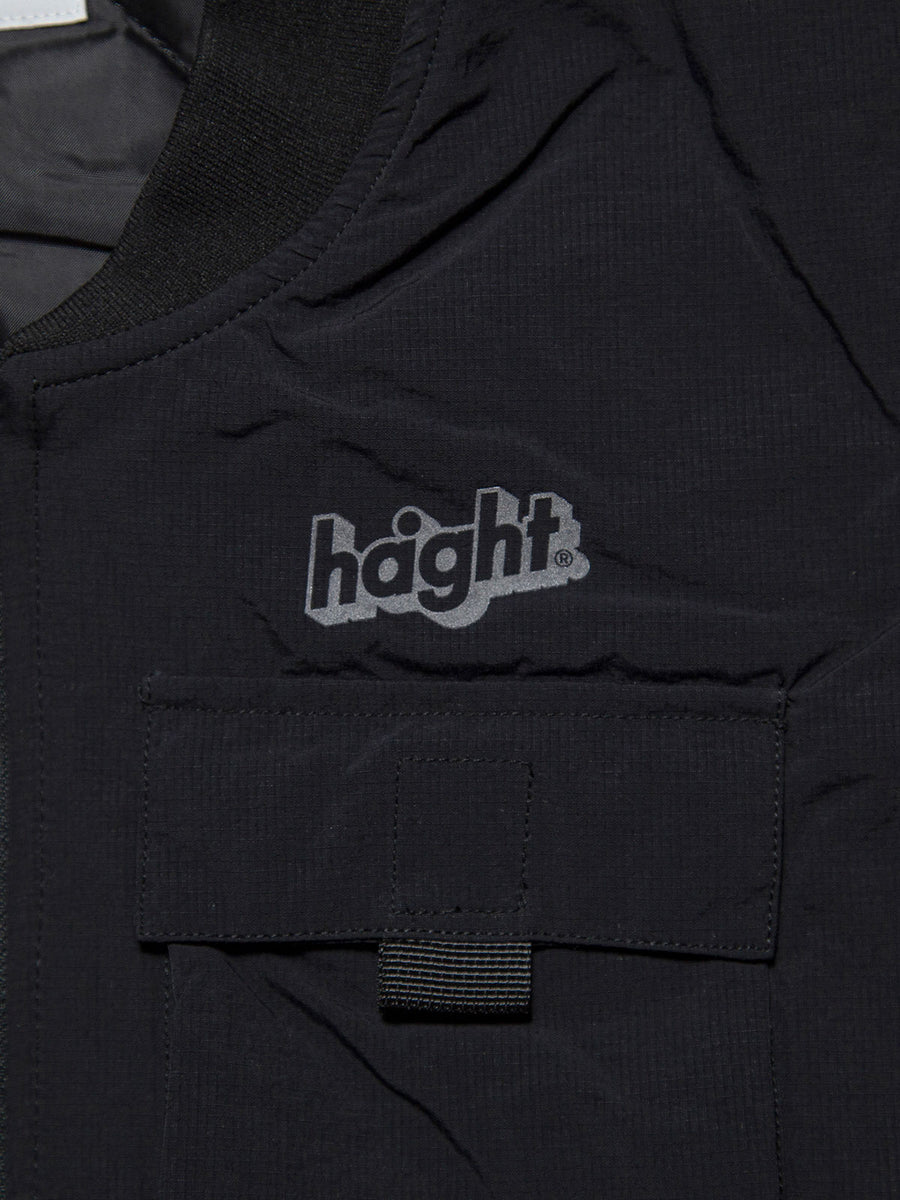 NYLON PADDED VEST – HAIGHT