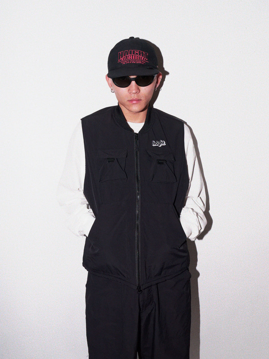 NYLON PADDED VEST – HAIGHT