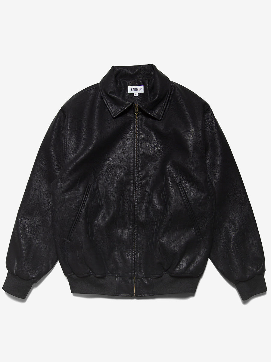 Leather Jacket ほぼ新品未使用 NOUVEAU PROJECT / MATRIX-CELL LEATHER JACKET /
