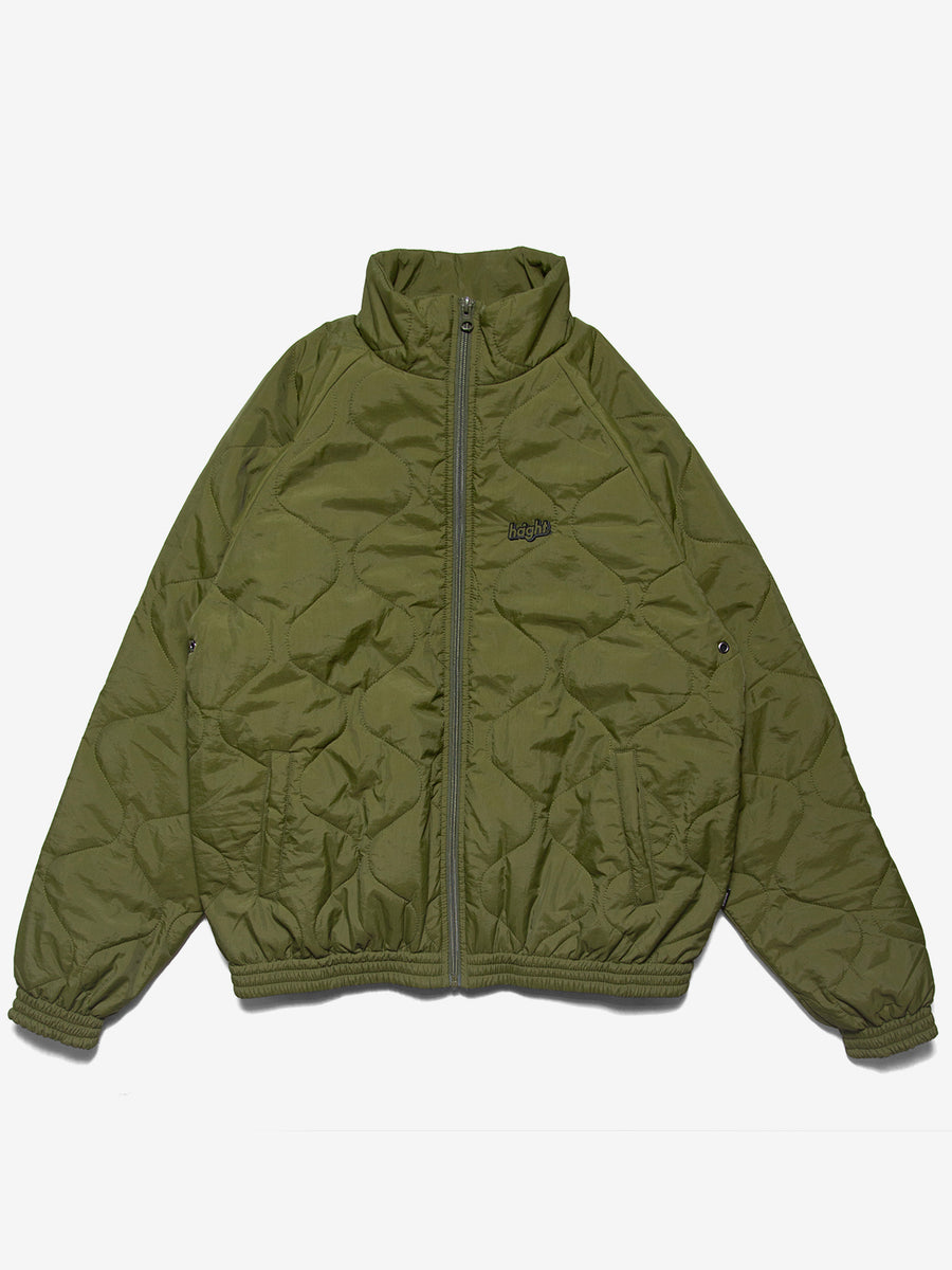 QUILTING TRACK JACKET – HAIGHT