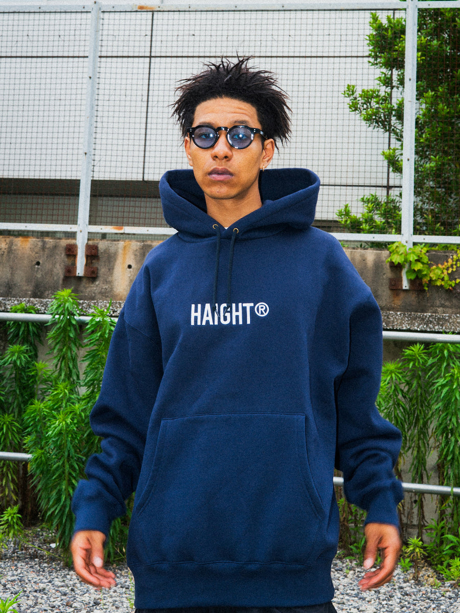 HTAW-253002 (R) LOGO HOODIE – HAIGHT
