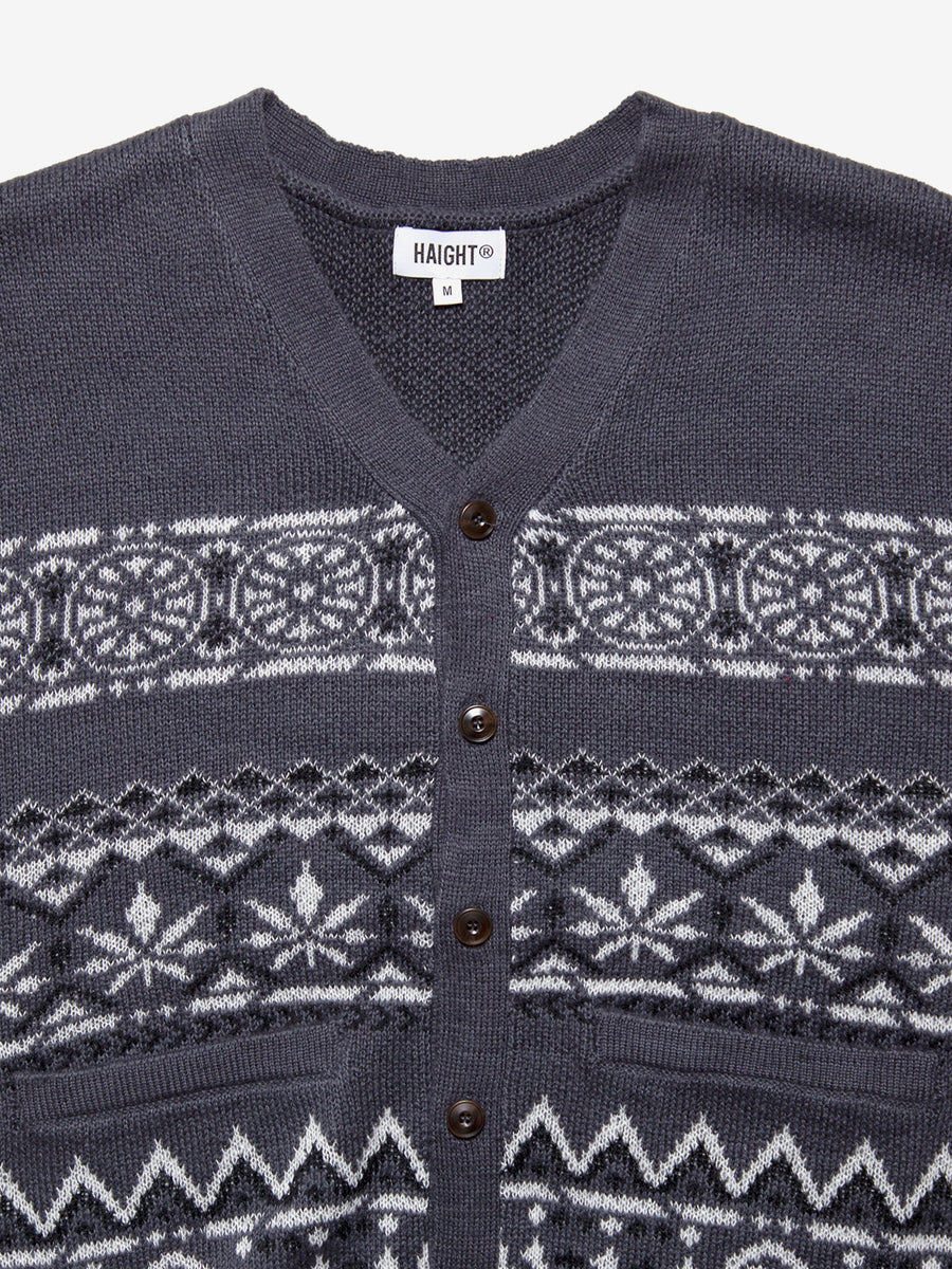 HAIGHT SMOKERS CARDIGAN Lサイズ SMOKERS CARDIGAN – HAIGHT