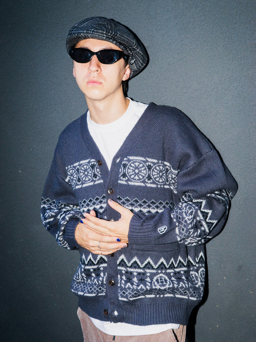 SMOKERS CARDIGAN – HAIGHT