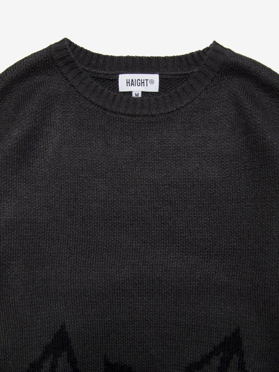 HAIGHT BAKIBAKI ニットセーター L BAKIBAKI SWEATER – HAIGHT