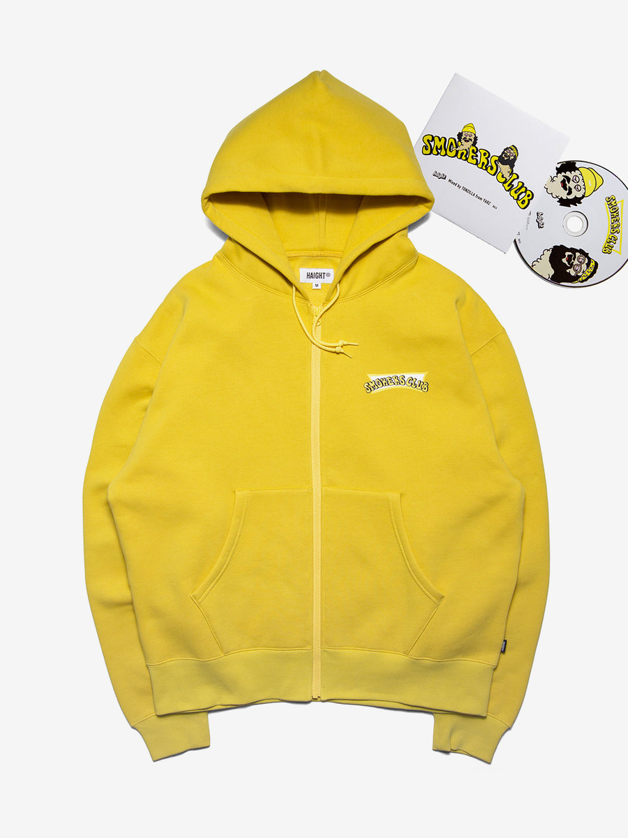 SMOKERS CLUB V4 ZIP HOODIE – HAIGHT