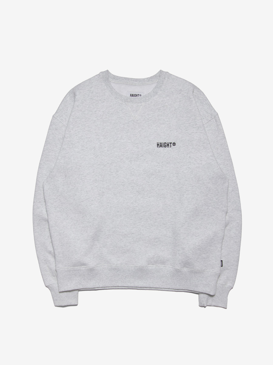 R) LOGO CREWNECK SWEAT – HAIGHT