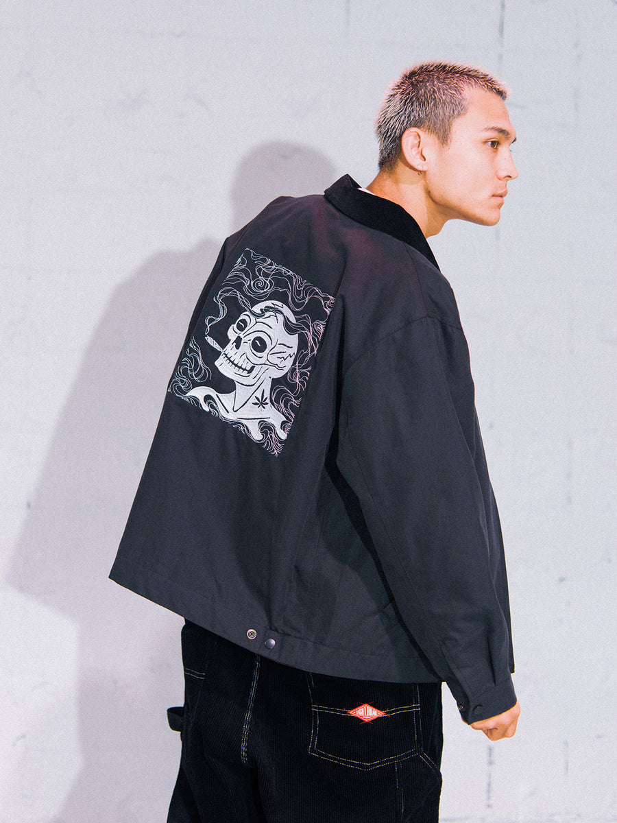 ジャケット・アウター [Colin Stevens] SMOKERS CLUB WORK JACKET Colin Stevens] SMOKERS CLUB WORK JACKET メンズ