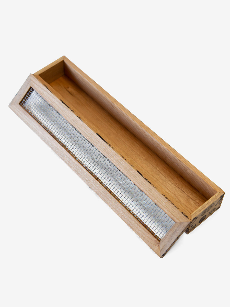 HTGL-257001 WOODEN INCENSE TRAY ft. GRINDLODGE – HAIGHT