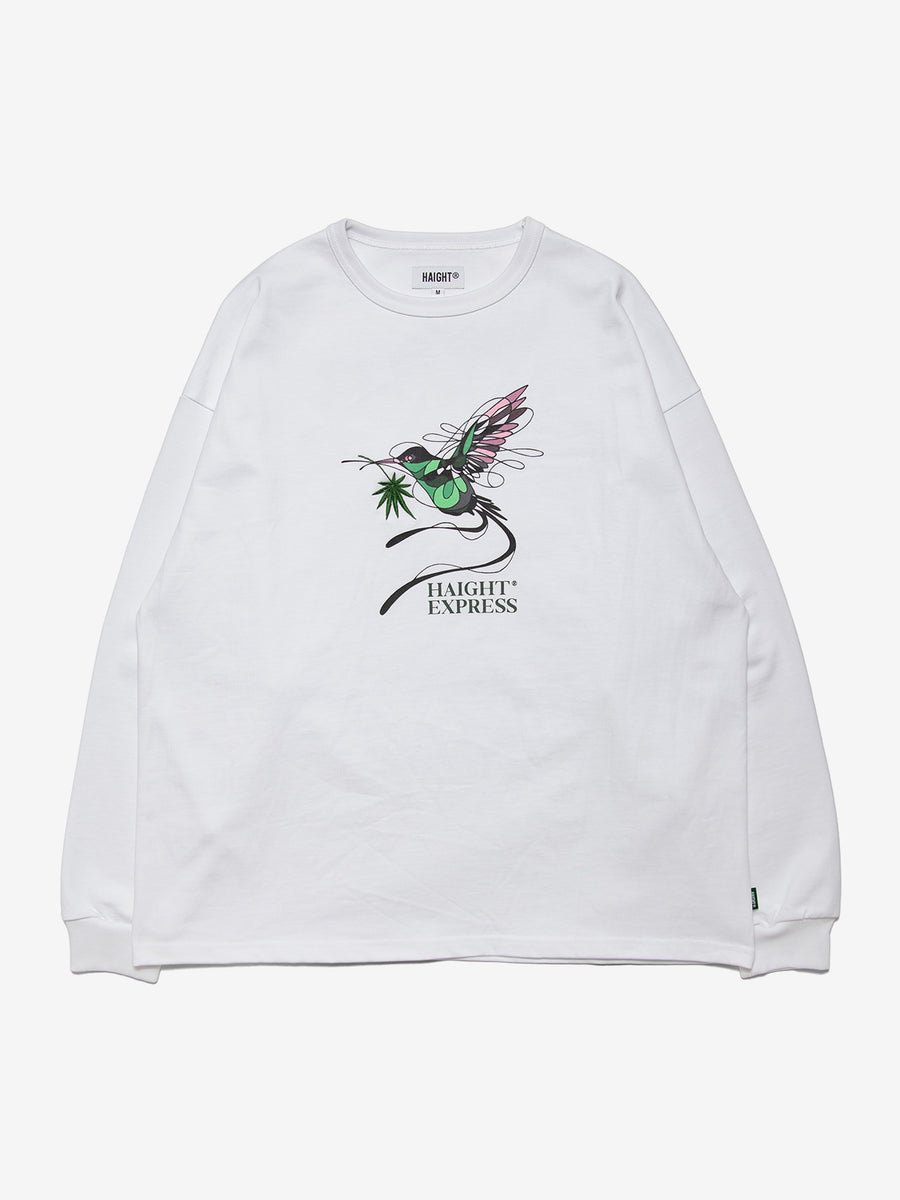 JS × LUZ HEAVY TEE 20周年記念限定 EXPRESS HEAVY LS Teeft. New School Art – HAIGHT