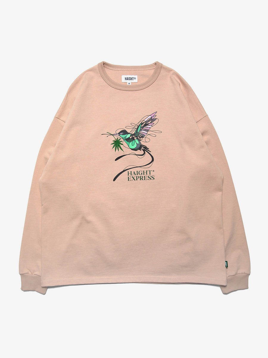 EXPRESS HEAVY LS Teeft. New School Art – HAIGHT