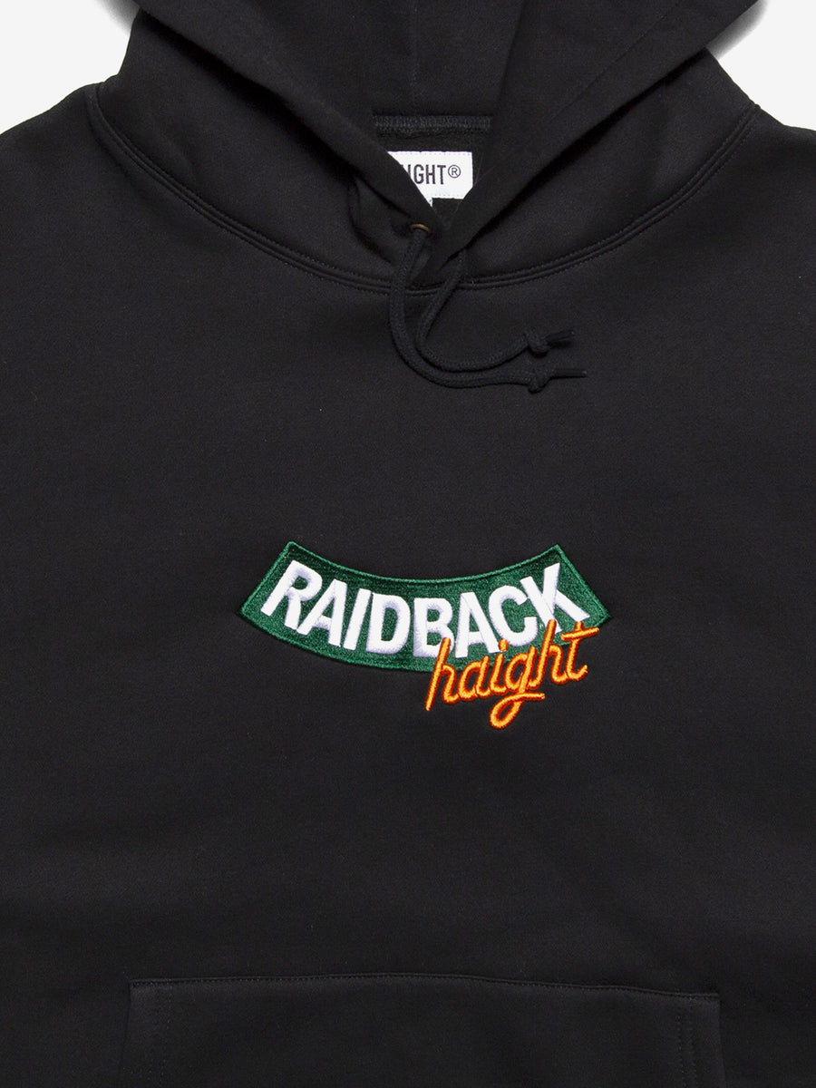 RAIDBACK ARCH LOGO HOODIE – HAIGHT