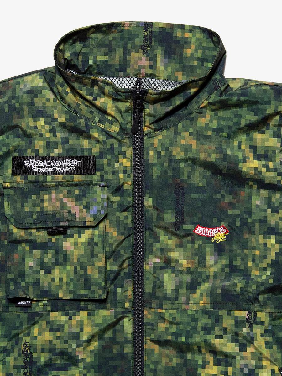 RAIDBACK FAN VESTft.CASPER – HAIGHT