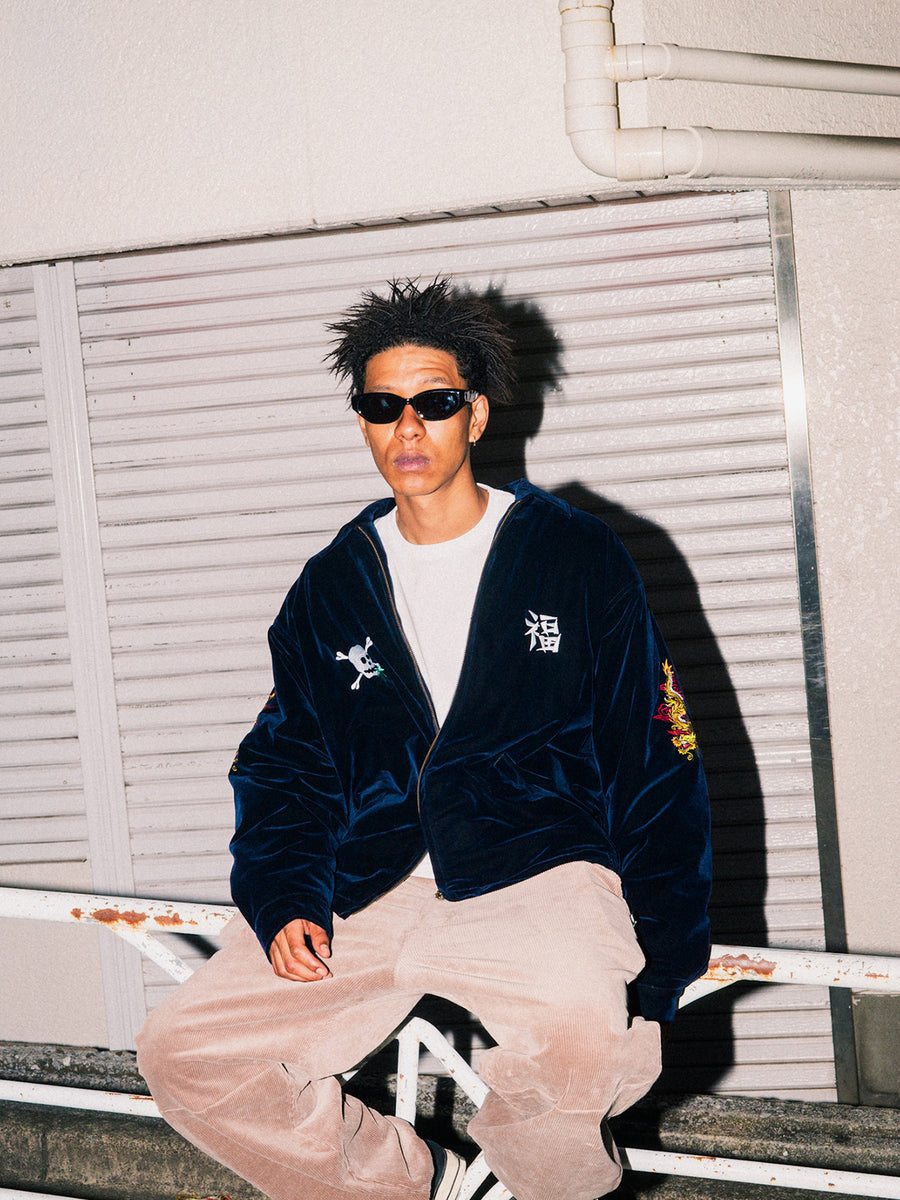 HTSB-252001 SOUVENIR JACKET – HAIGHT