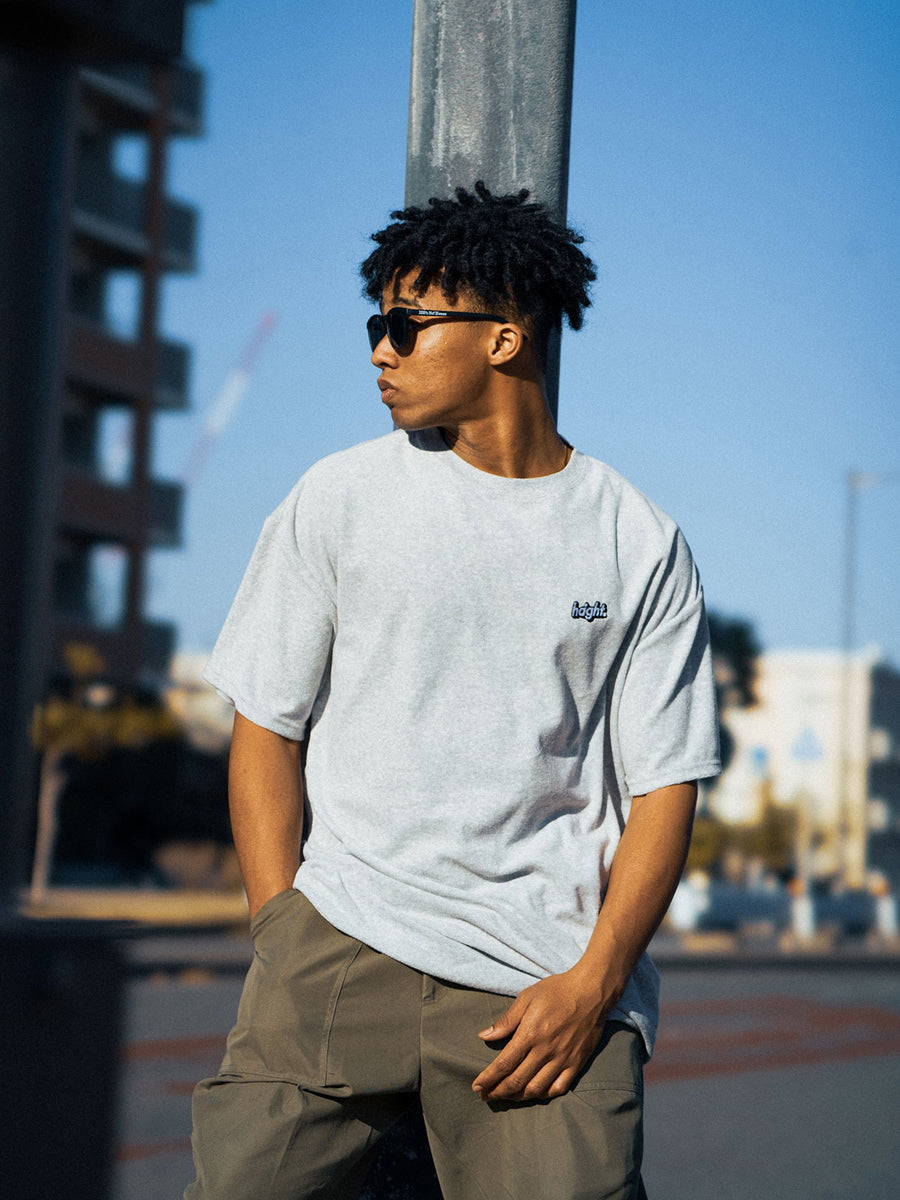 ROUND HEM PILE Tee – HAIGHT