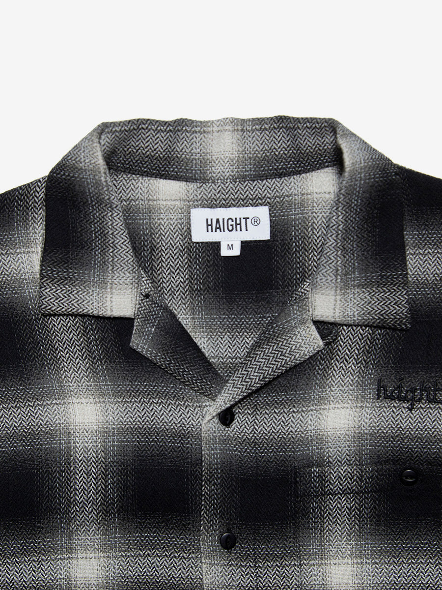 OMBRE CHECK FLANNEL SHIRT – HAIGHT