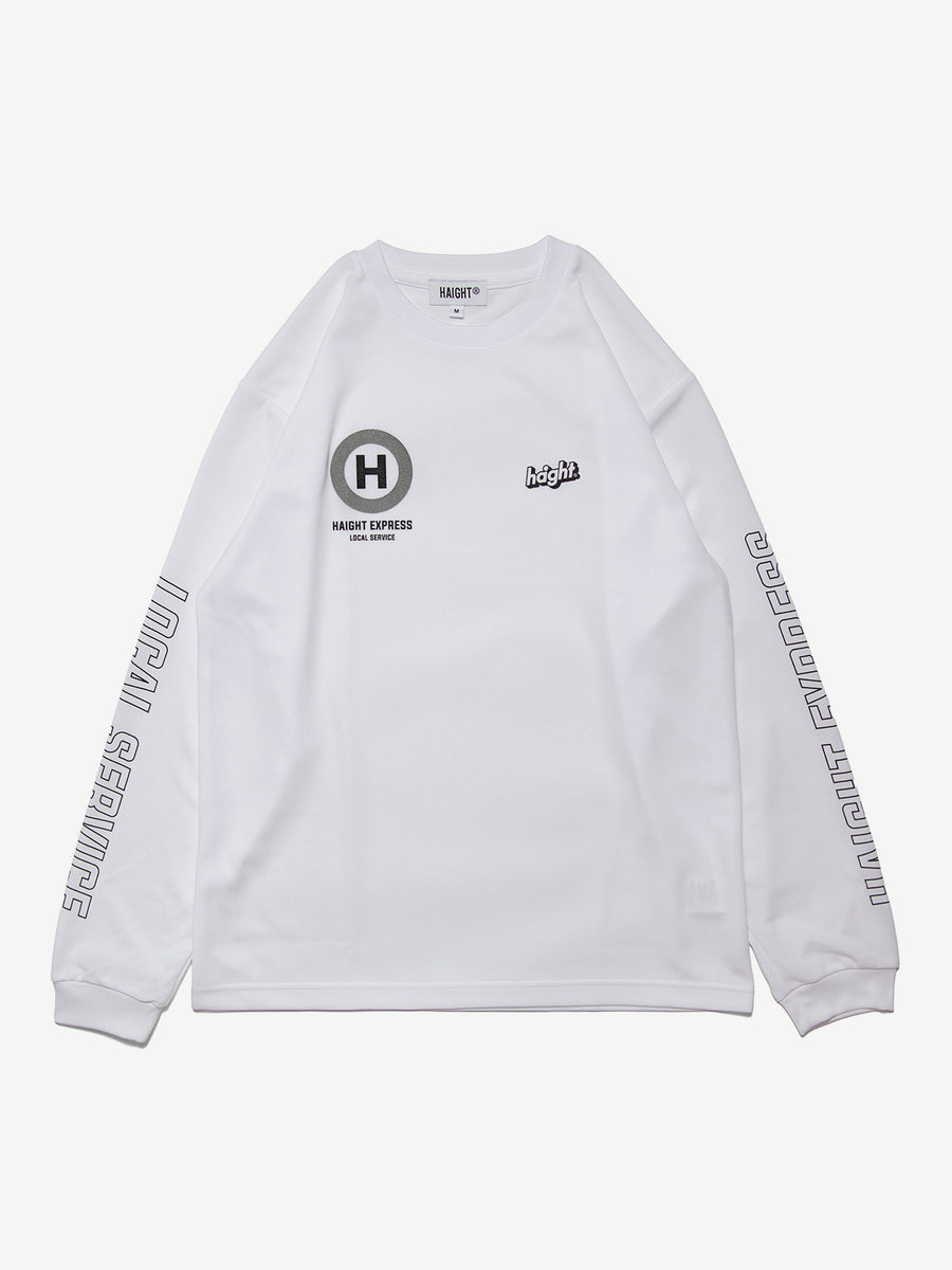 【未使用品】HARi L/S tee ホワイト EXPRESS DRY LS Tee – HAIGHT