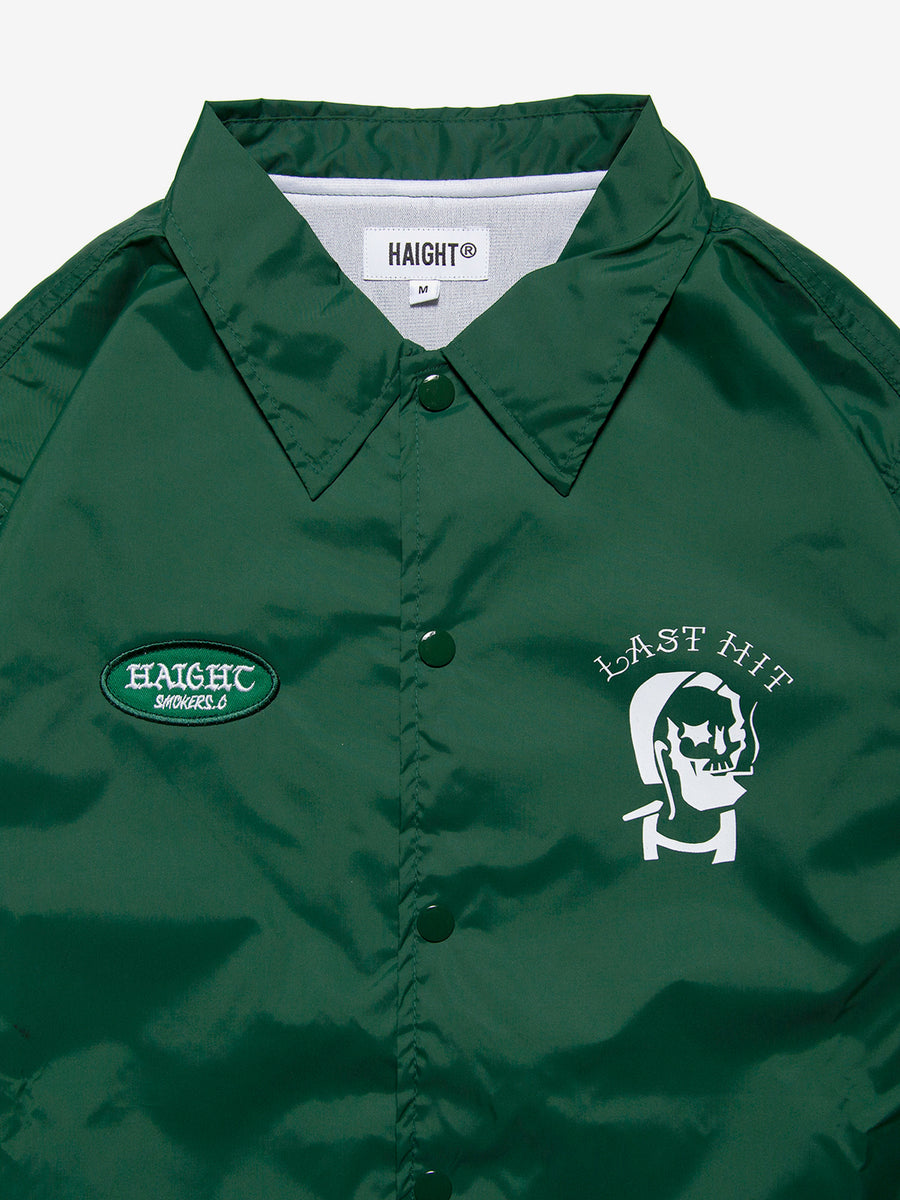 LAST HIT COACH JACKET – HAIGHT