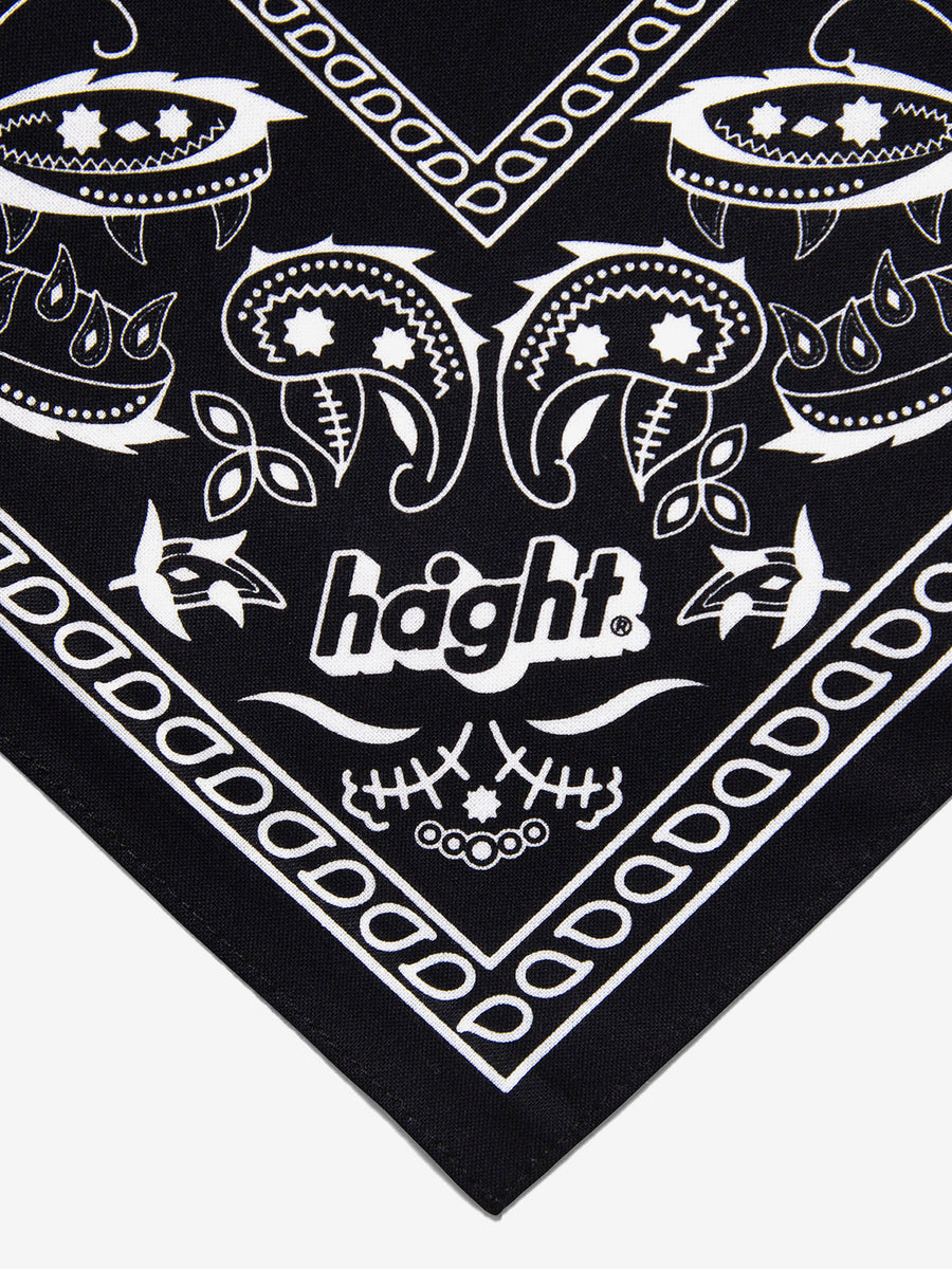 YARZ] PAISLEY BANDANA – HAIGHT