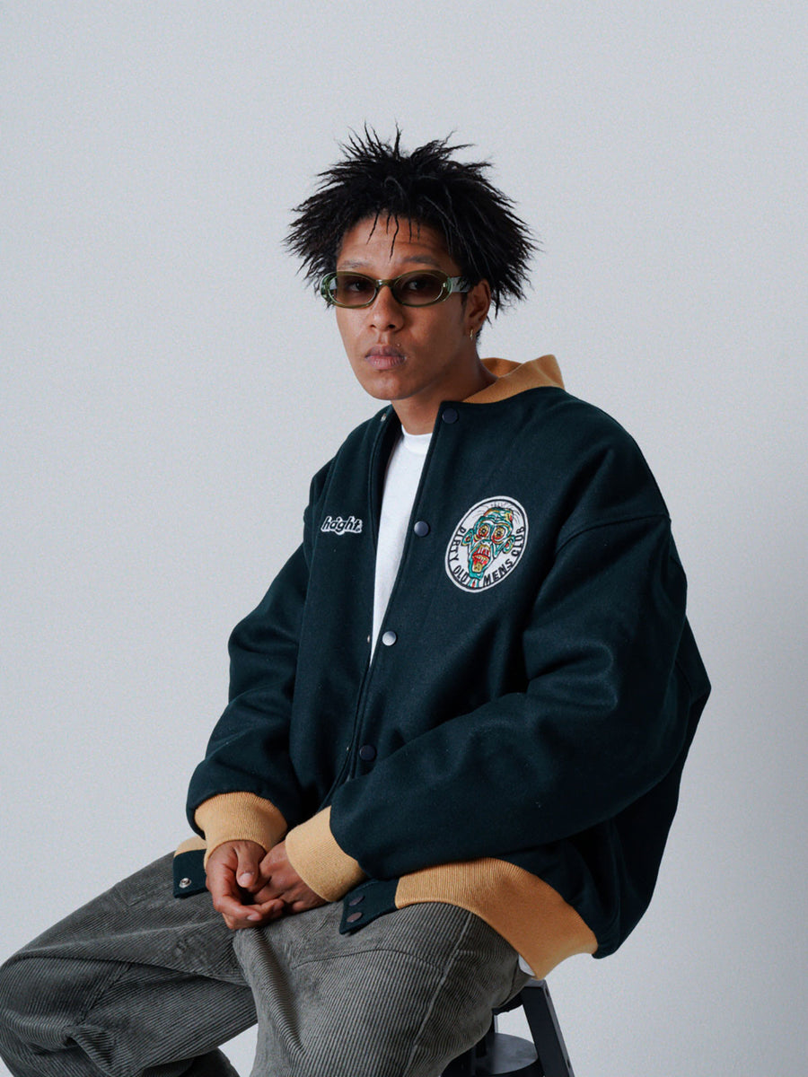 DIRTY OLD STADIUM JACKET – HAIGHT