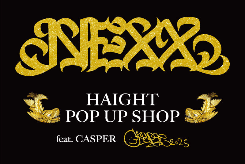 POP UP SHOP at NEXX GROOVE（名古屋）