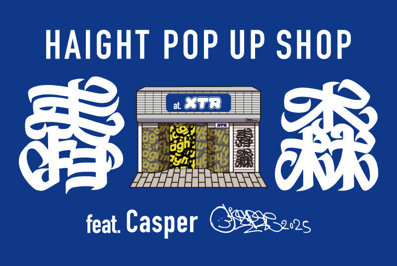 POP UP SHOP at XTR（青森）