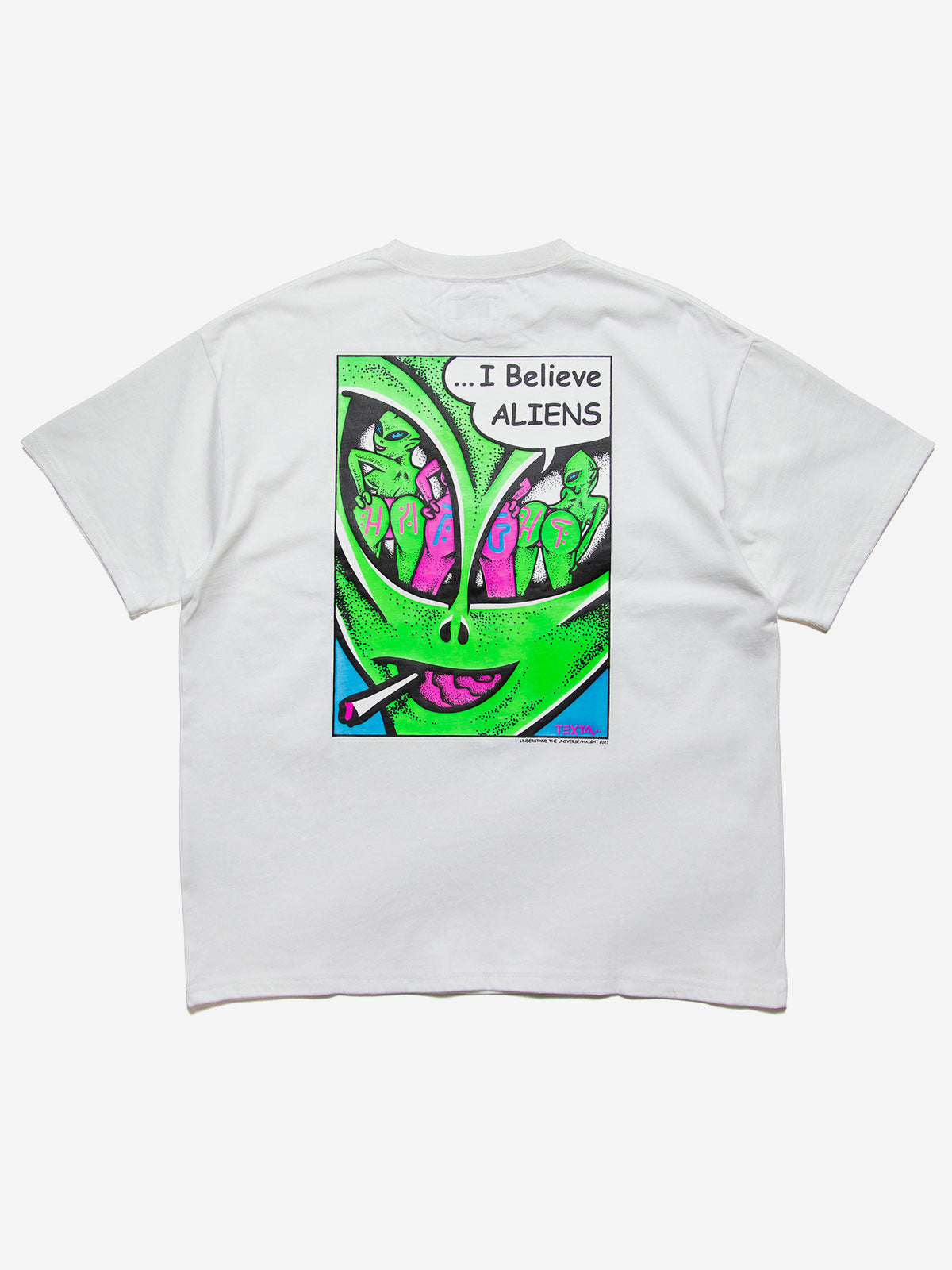 侵略　エイリアン　Tシャツ　集合体　コピーライト　ヴィンテージ　ツラ抜群　00s 侵略 エイリアン Tシャツ 集合体 コピーライト ヴィンテージ