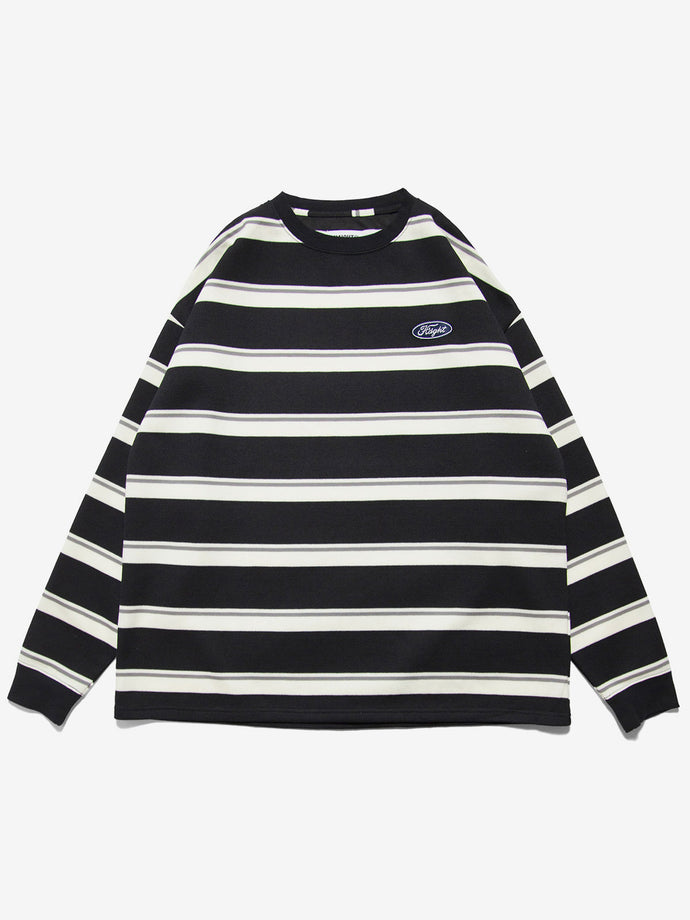 BORDER LS Tee – HAIGHT