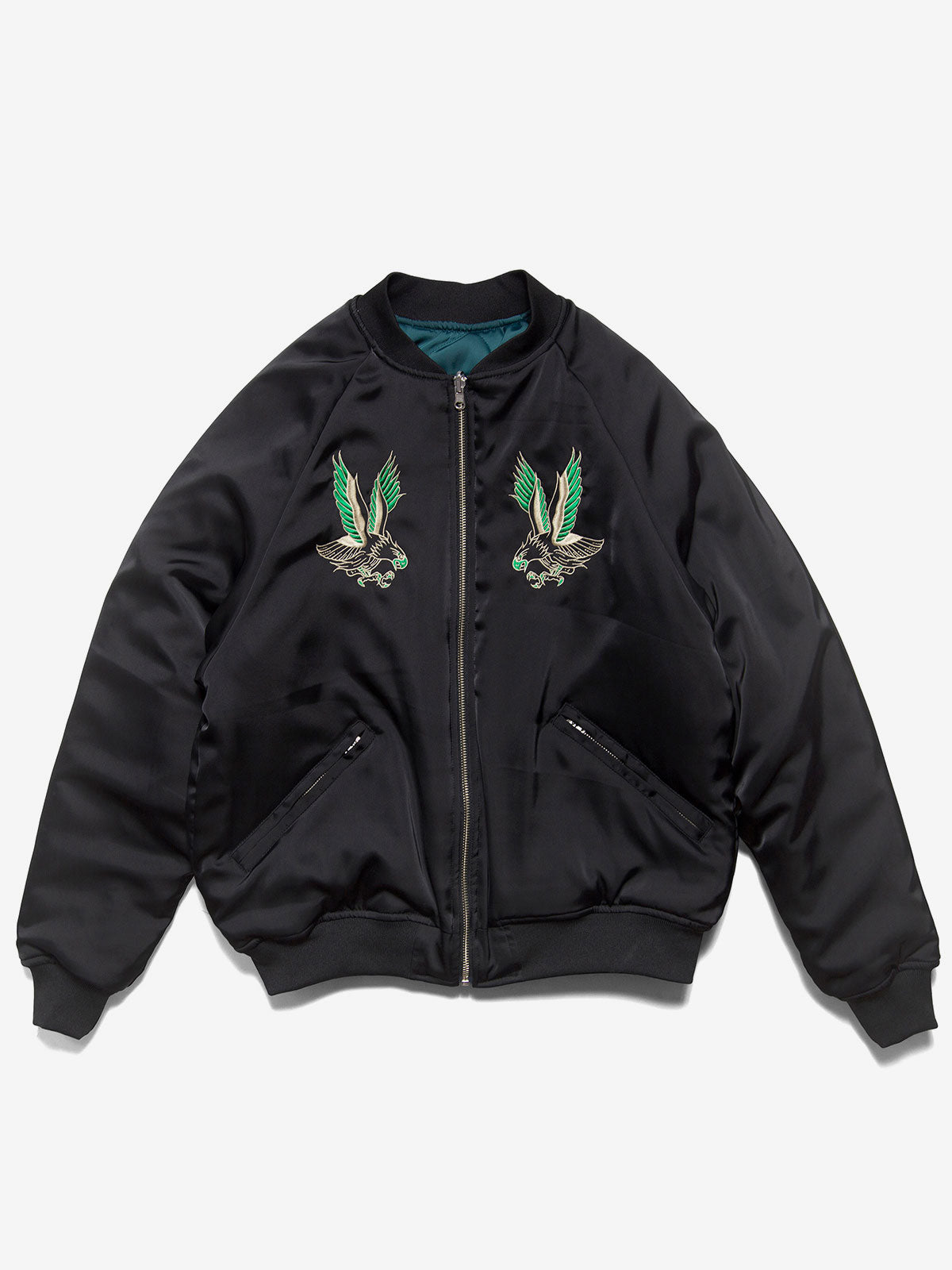 REVERSIBLE SATIN JACKET – HAIGHT