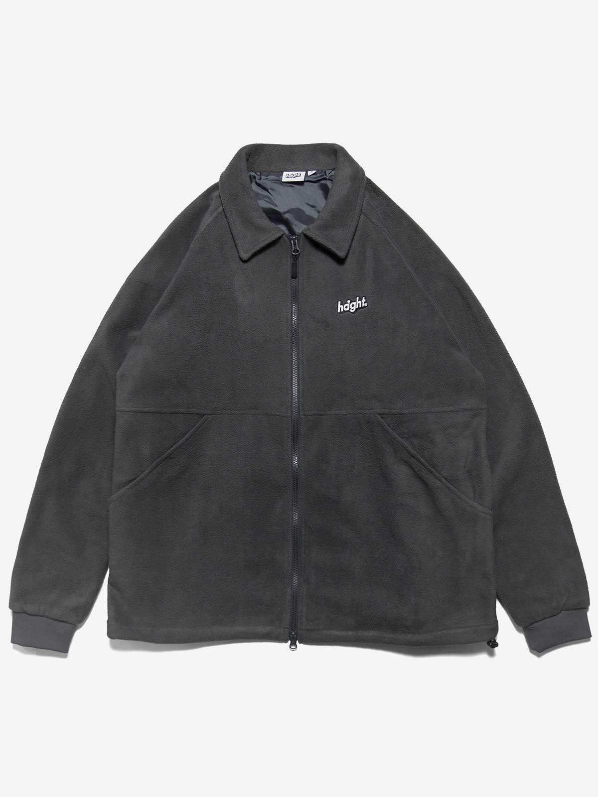 FLEECE ZIP BLOUSON