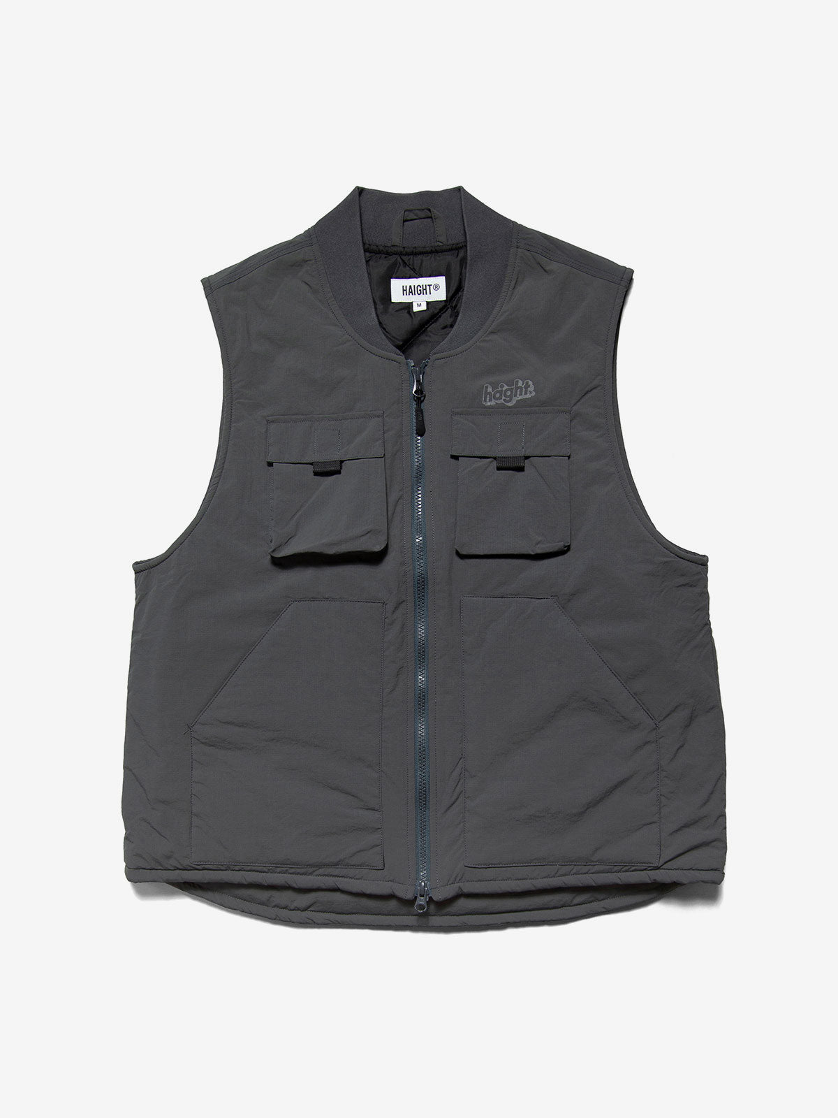 dich henderson/ナイロンベスト/FREE/ポリエステル/BLK/23DH-VT01 楽天市場】ヘイト HAIGHT Nylon Padded Vest ナイロン ベスト