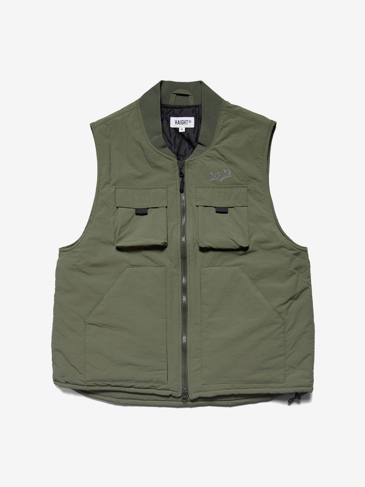 しむなか　ナイロンポケットvest NYLON PADDED VEST – HAIGHT