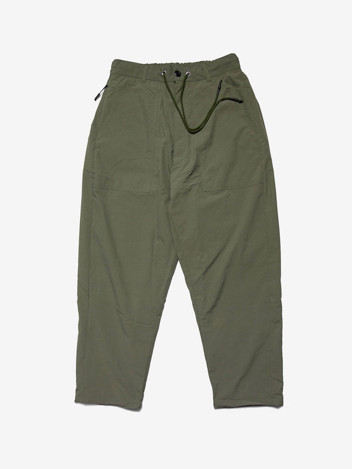 NYLON BAKER PANTS – HAIGHT