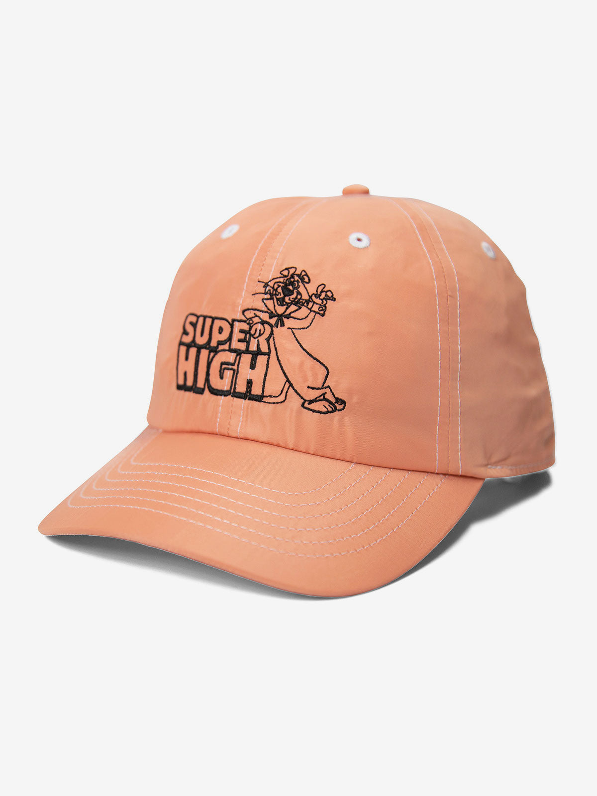 帽子 thehighlights 'cap' low white PARKS TOKYO SELECT キャップ 帽子 「（What it isNt) ART BY