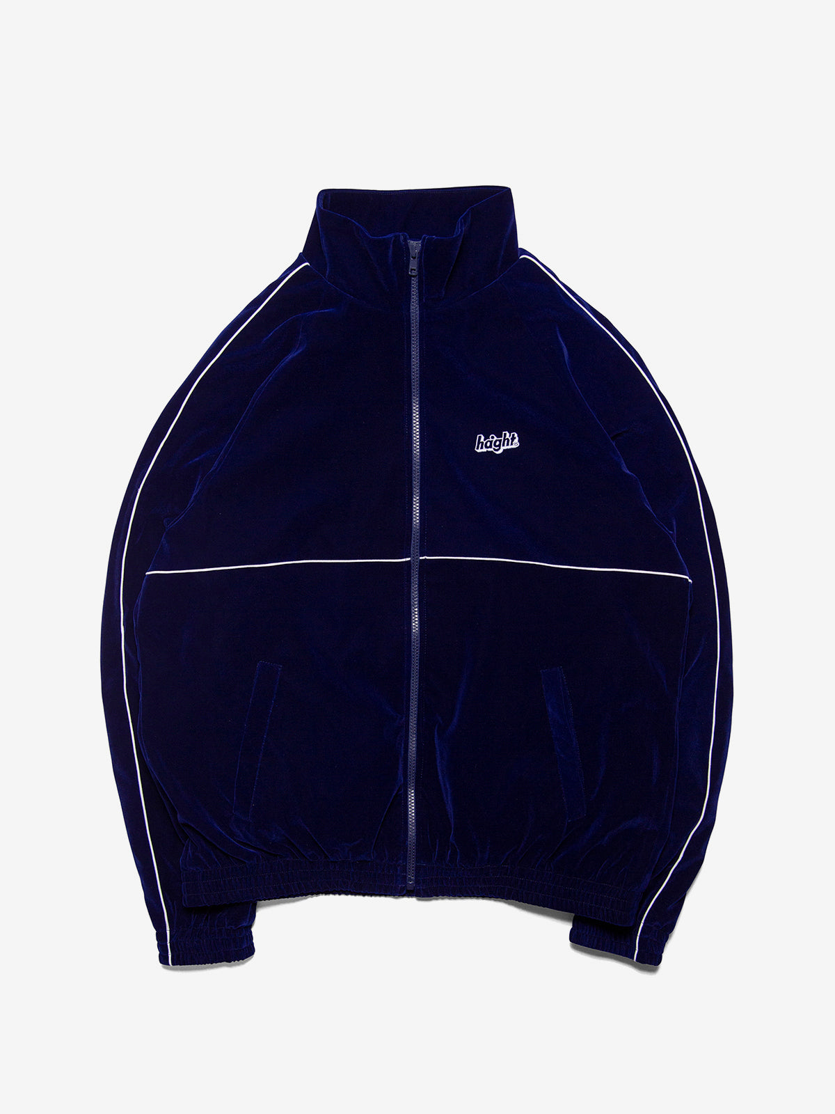 VELOUR TRACK JACKET – HAIGHT