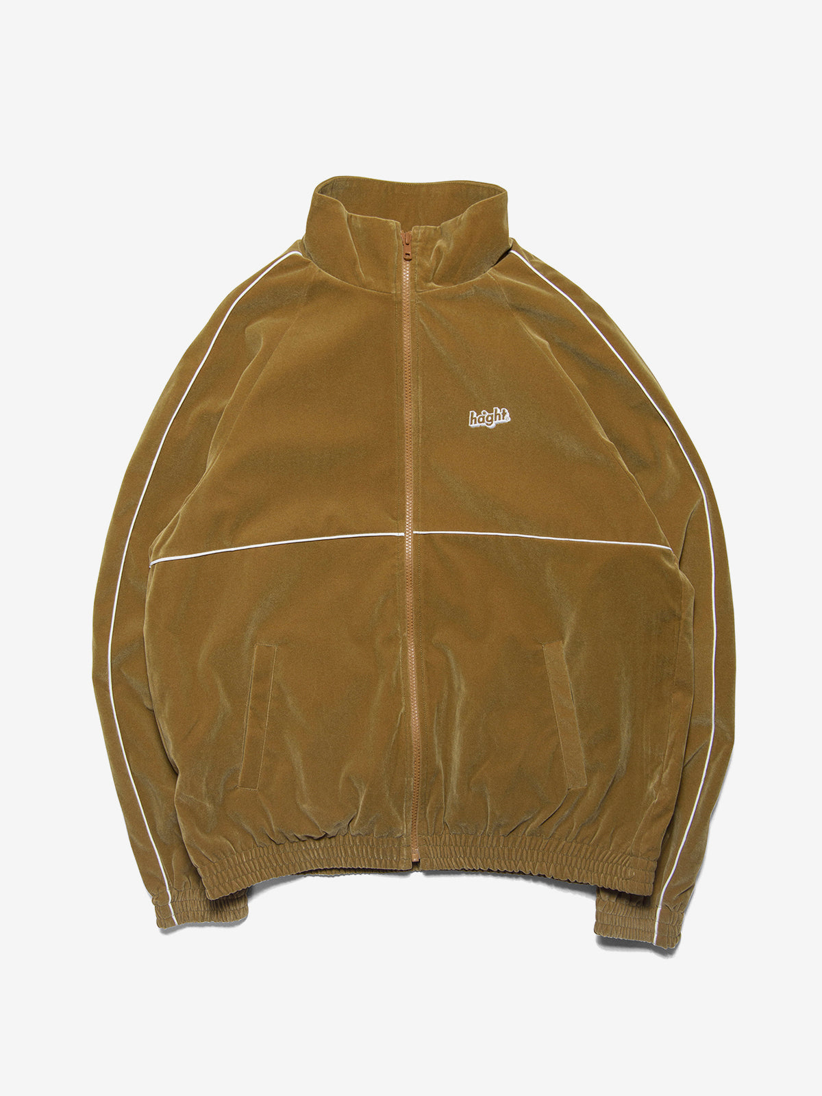 VELOUR TRACK JACKET – HAIGHT