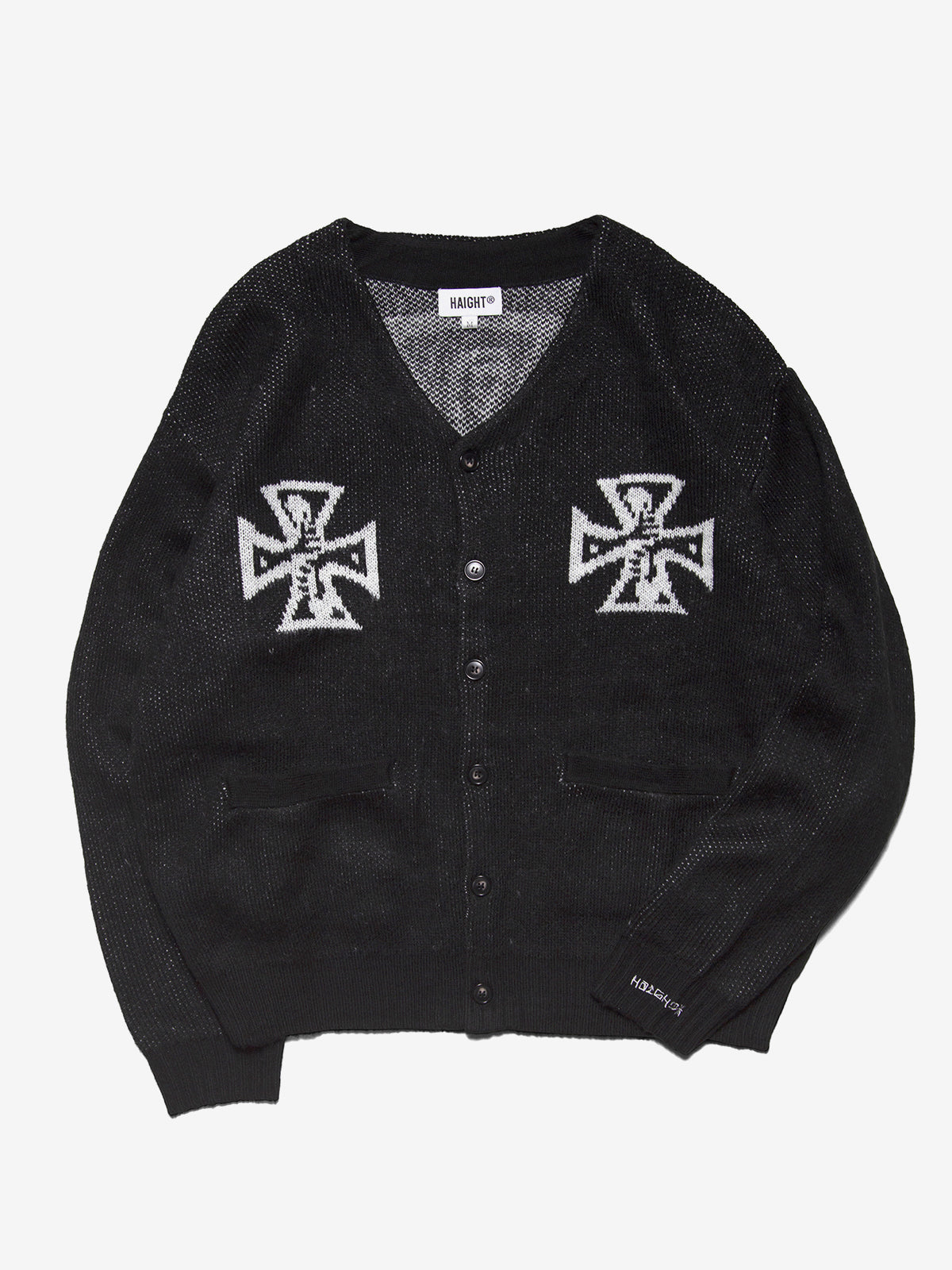 GOOD BAD CROSS CARDIGAN – HAIGHT