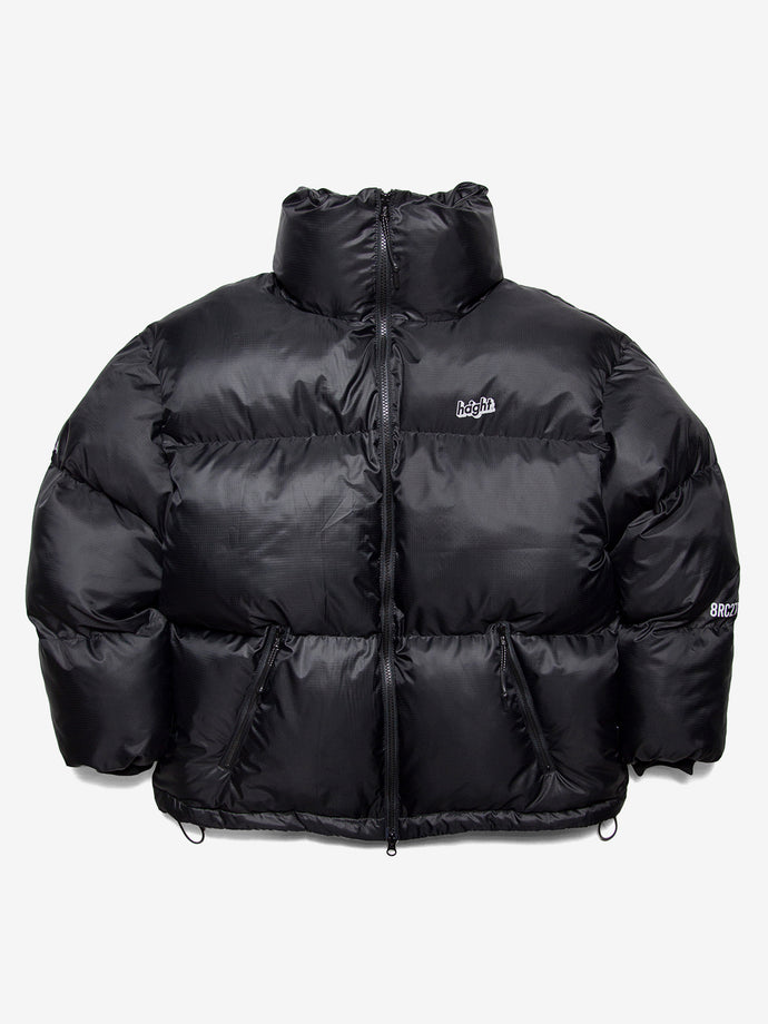 HTAW-252002 STAND COLLAR PADDED JACKET – HAIGHT