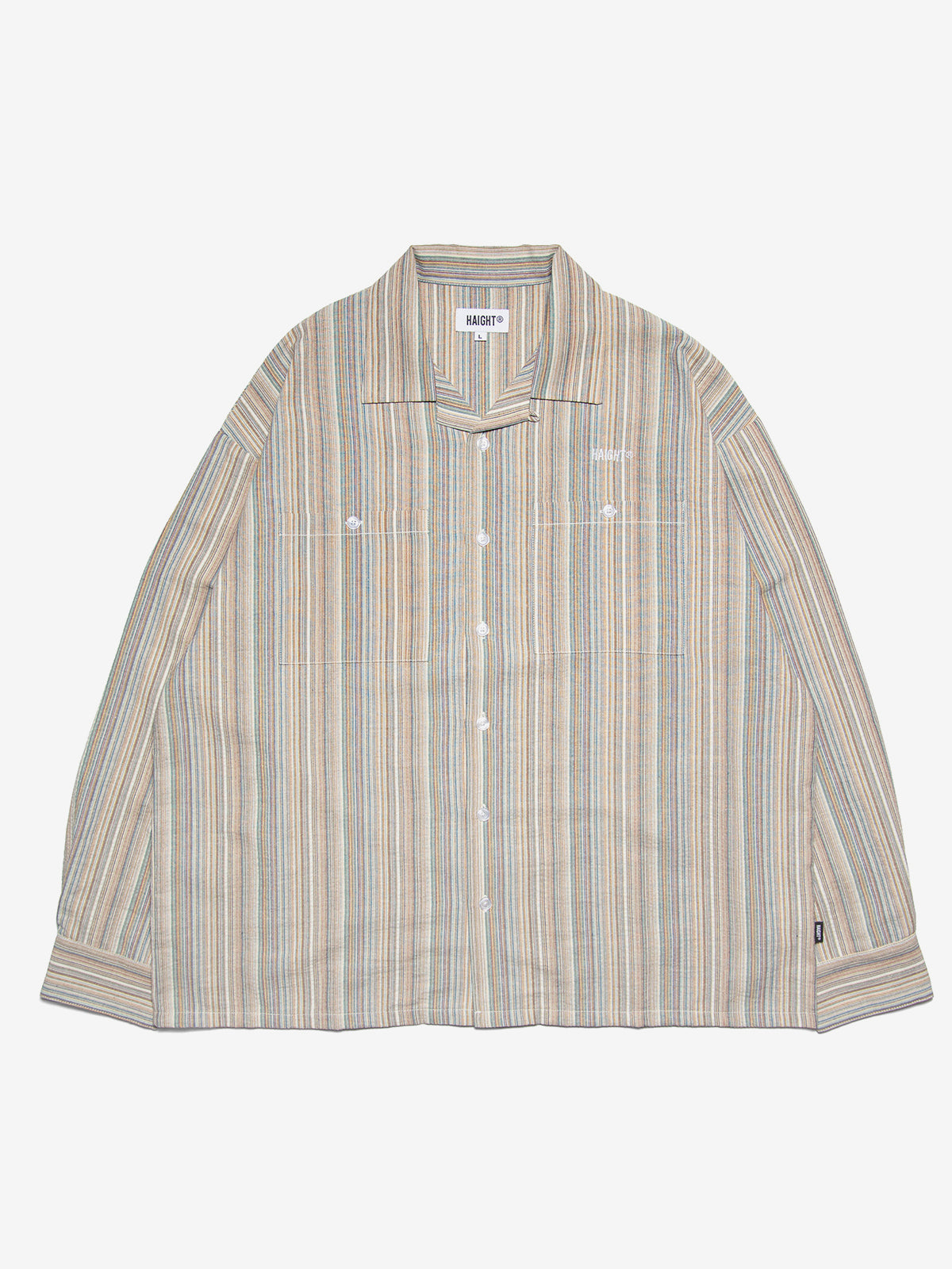＋ちるた＋ MULTI CLR STRIPE SHIRT – HAIGHT
