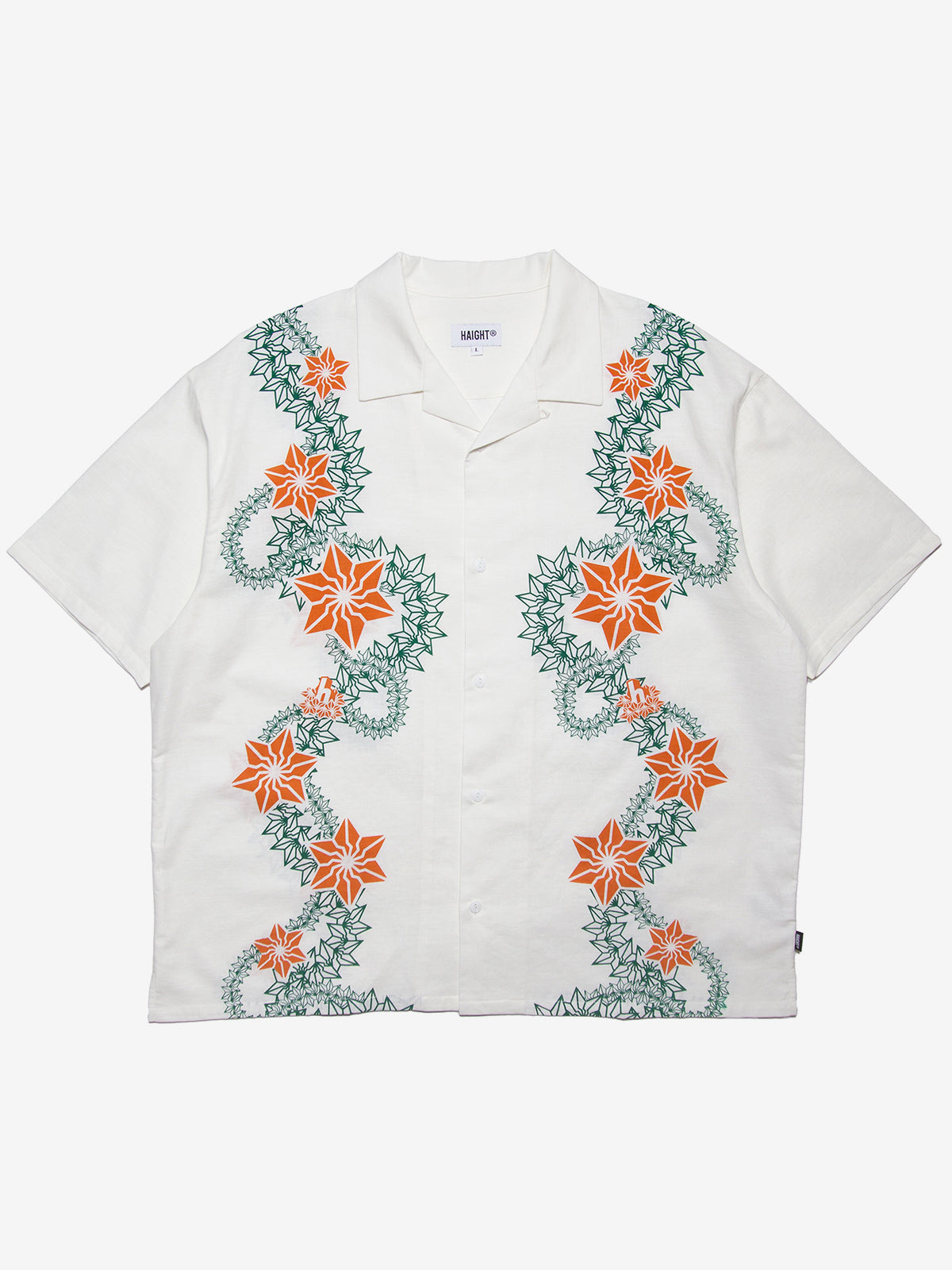 BAKIBAKI FLOWER SHIRT – HAIGHT