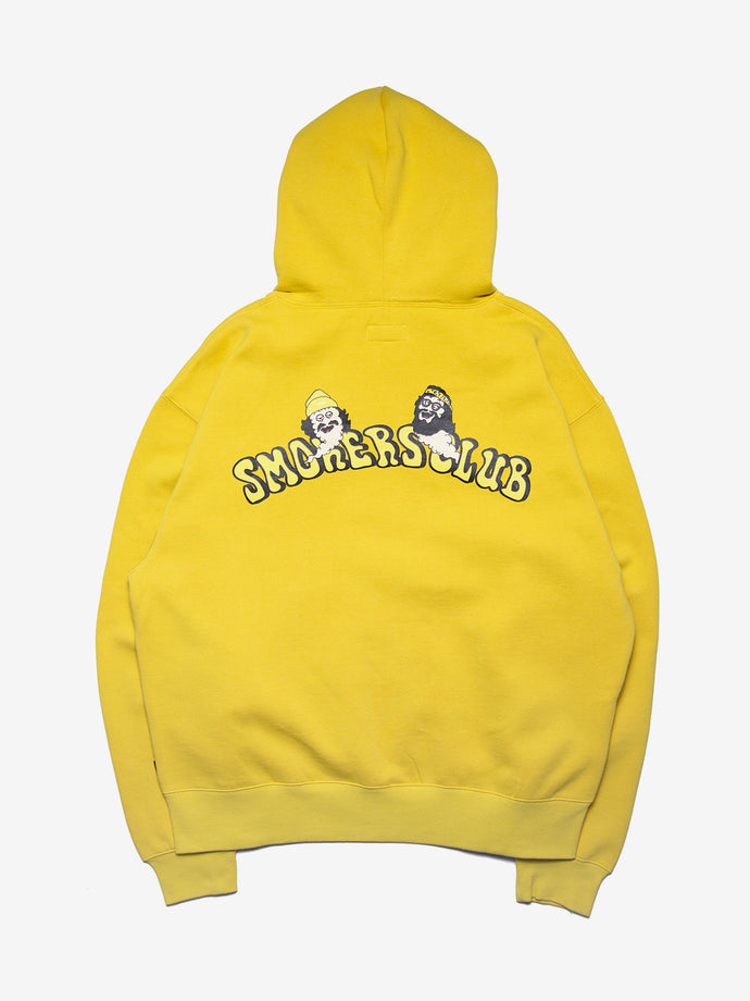SMOKERS CLUB V4 ZIP HOODIE – HAIGHT
