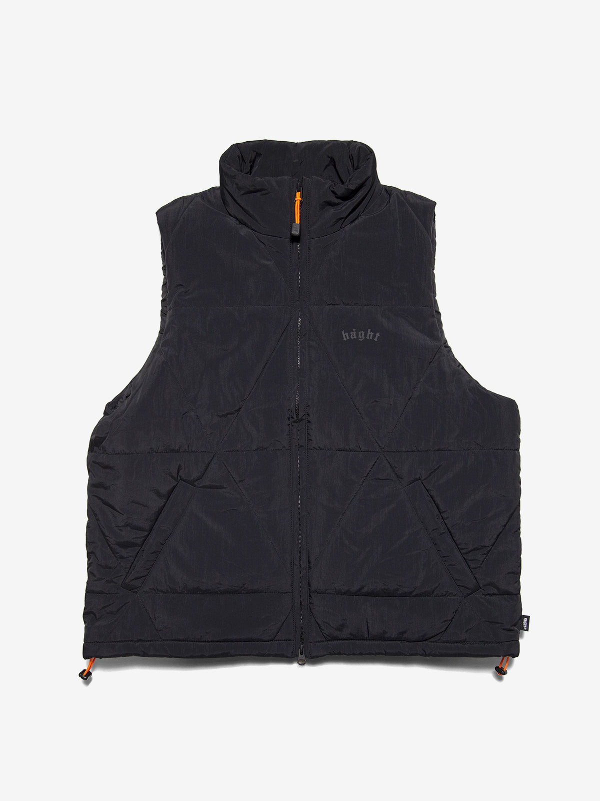 HTGL-252001 DELTA QUILT VEST ft. GRINDLODGE – HAIGHT HTGL-252001 DELTA QUILT VEST ft. GRINDLODGE – HAIGHT