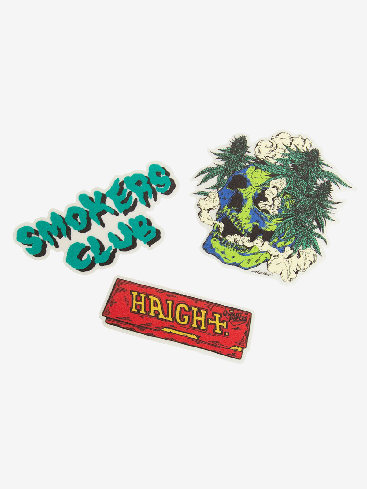 HIROTTON] STICKER PACK – HAIGHT