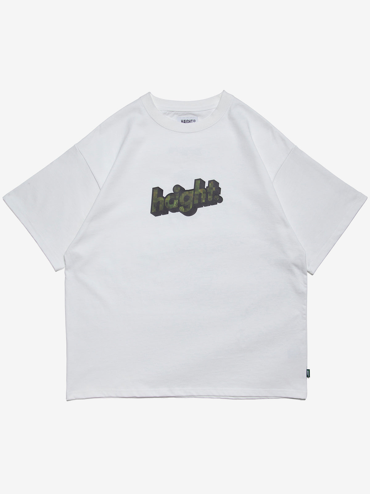 RAIDBACK PIXEL LOGO Tee – HAIGHT