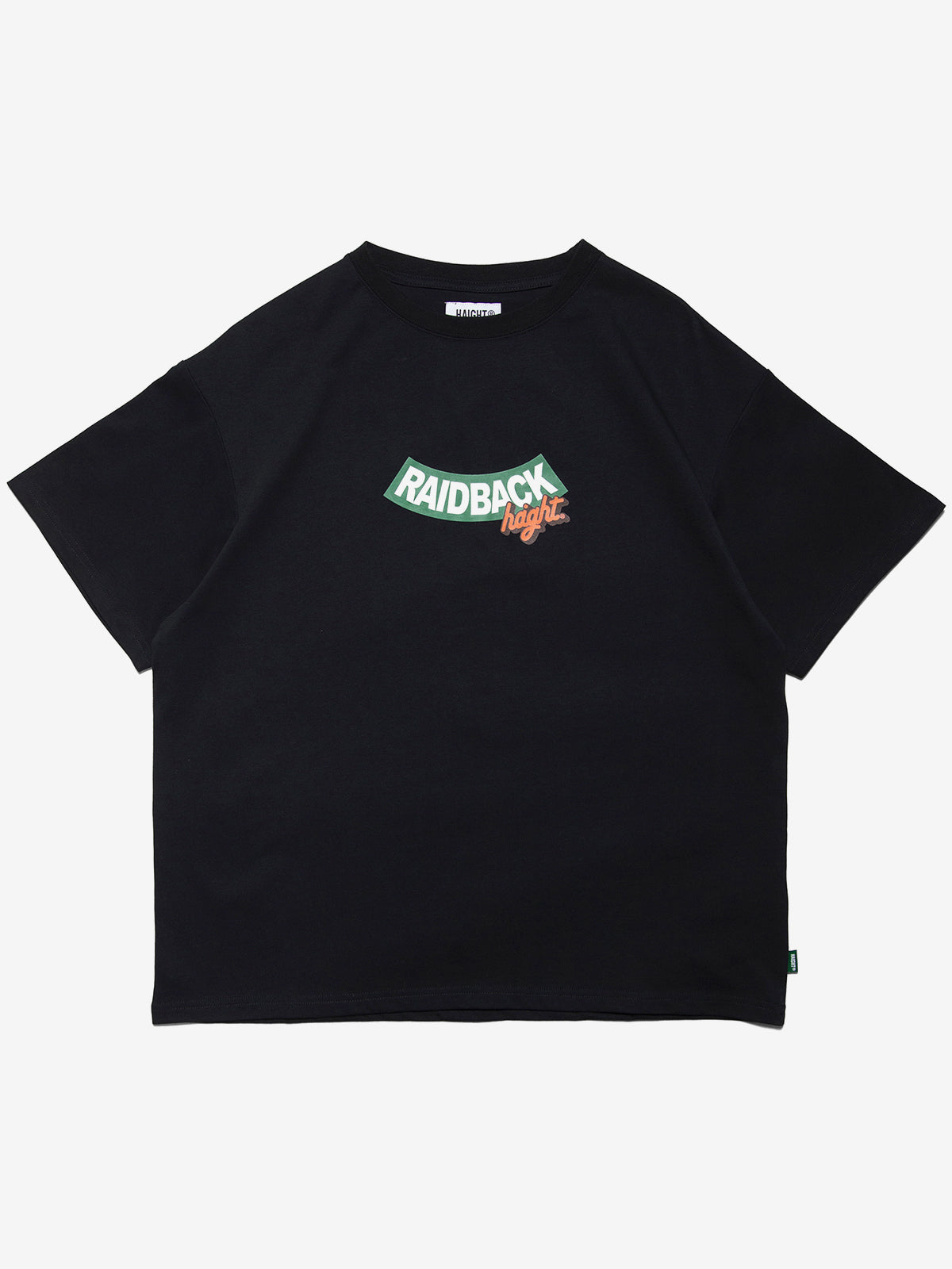 raidback fabric × HAIGHT RAIDBACK ARCH LOGO Tee – HAIGHT
