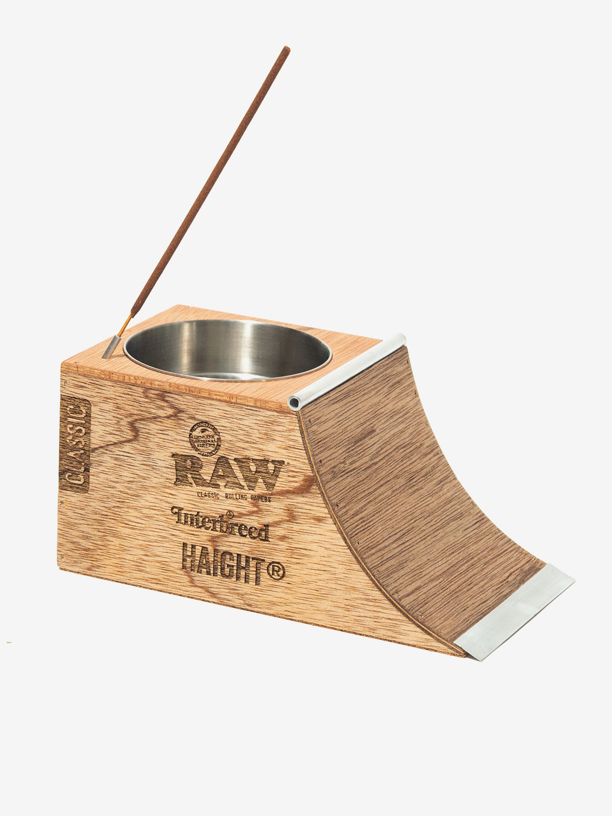 HTRW-257001 RAW×Interbreed×HAIGHTSKATE RAMP ASHTRAY