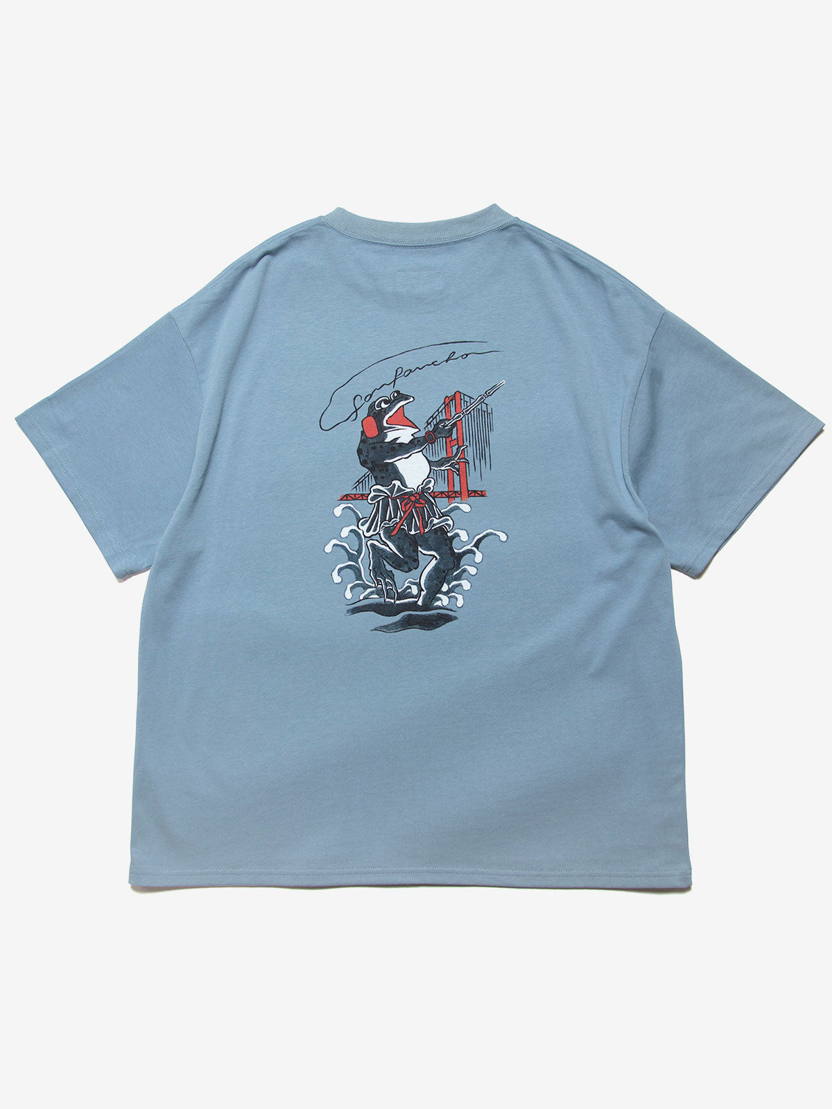 SCRIBE TATTOO] FISHERMAN Tee – HAIGHT