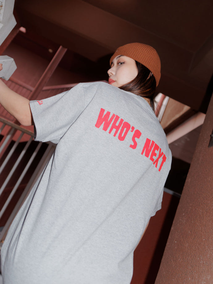 WHO'S NEXT Tee – HAIGHT