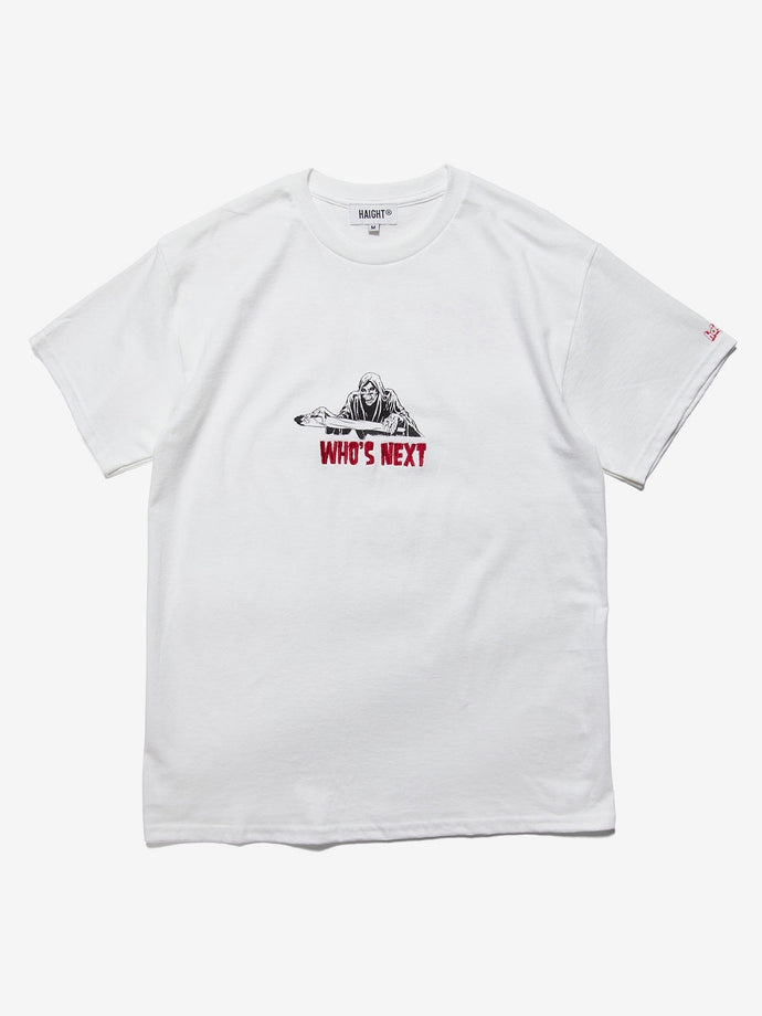 WHO'S NEXT Tee – HAIGHT