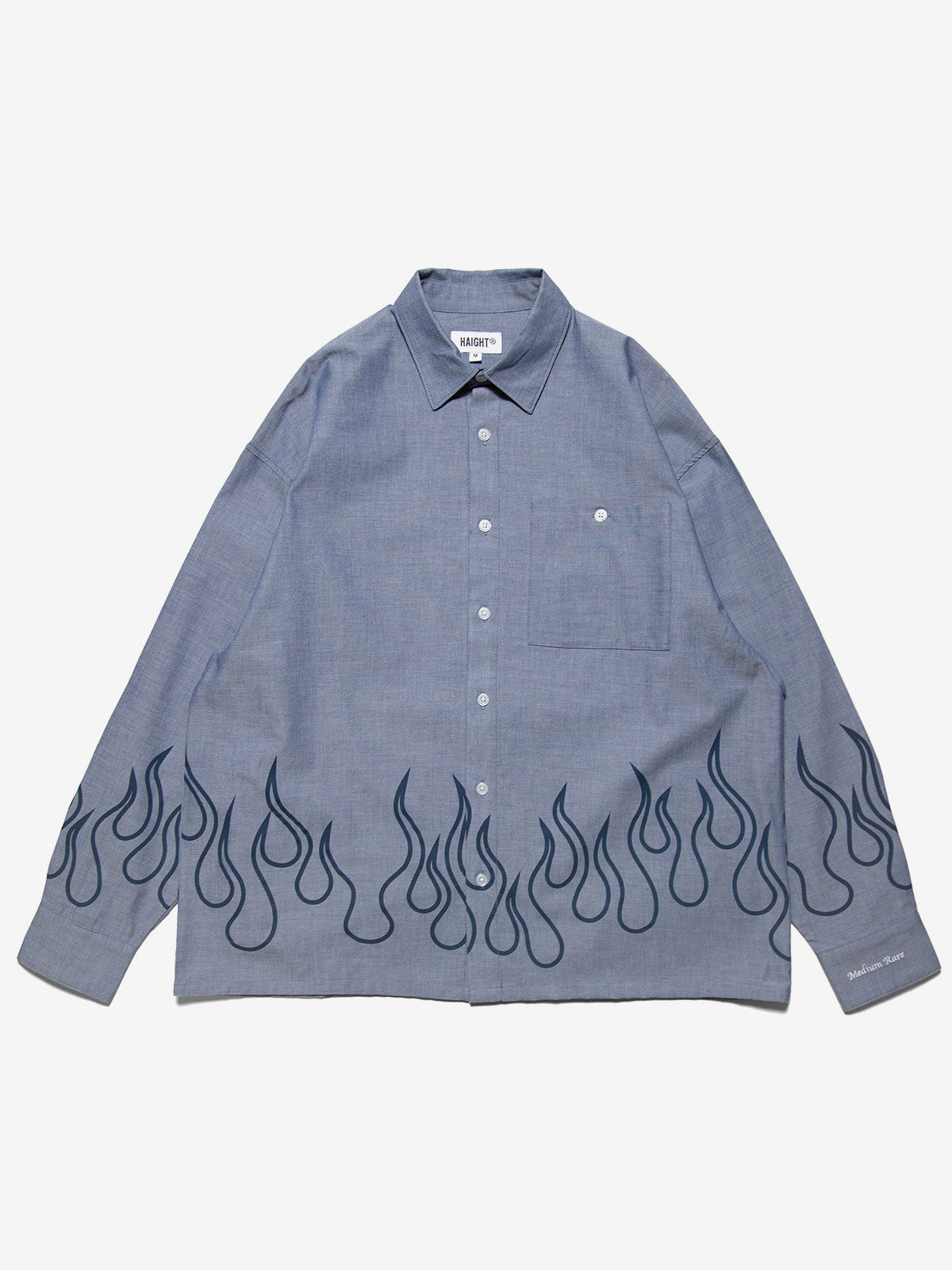 FLAMES OXFORD SHIRT – HAIGHT
