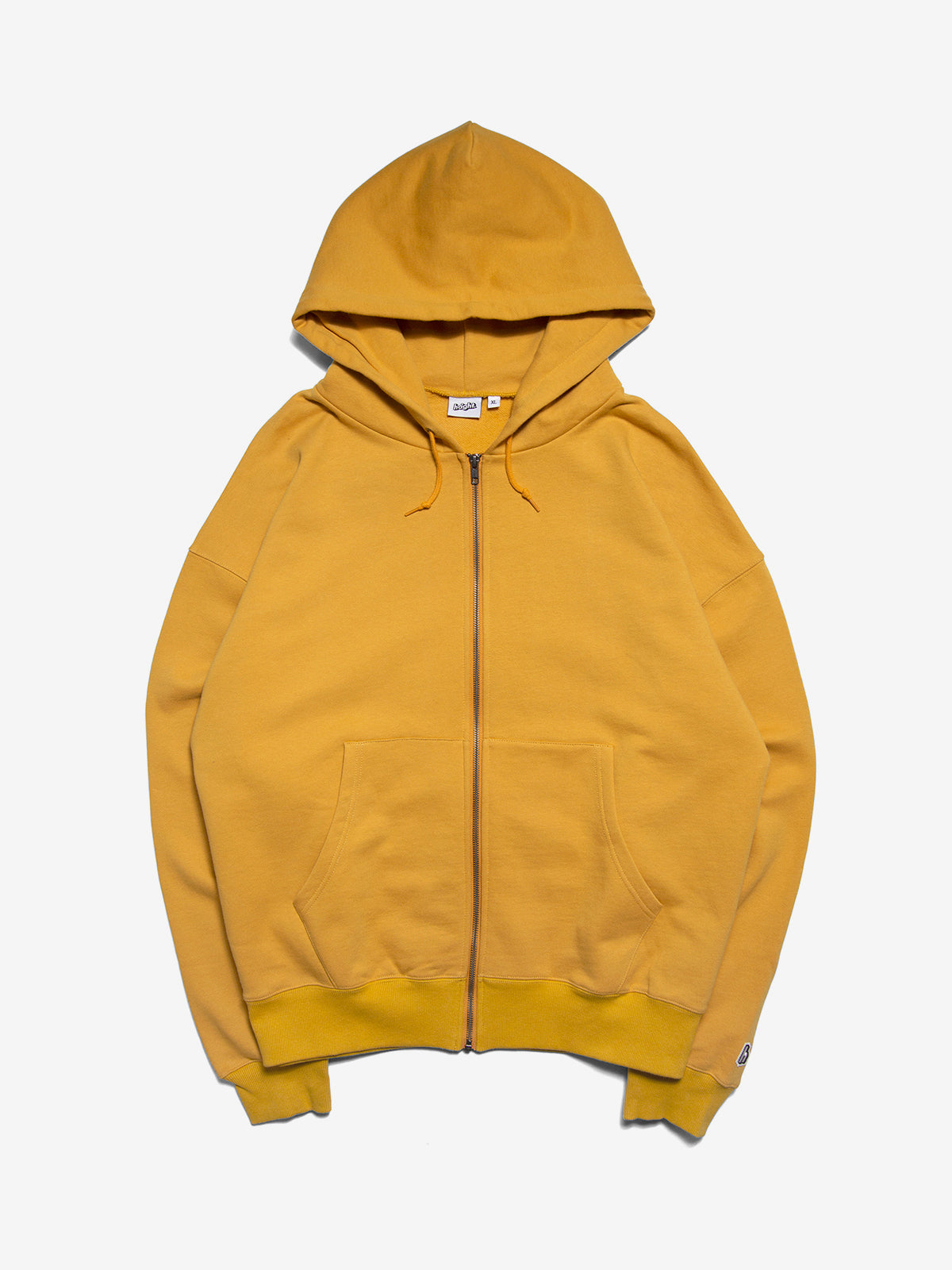 PLAIN ZIP HOODIE – HAIGHT